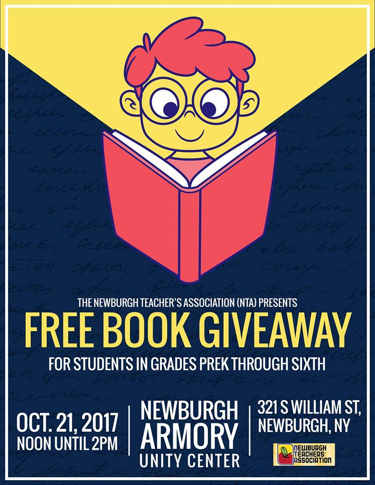 The Newburgh Teachers Association hosts their 2nd Annual Book Giveaway