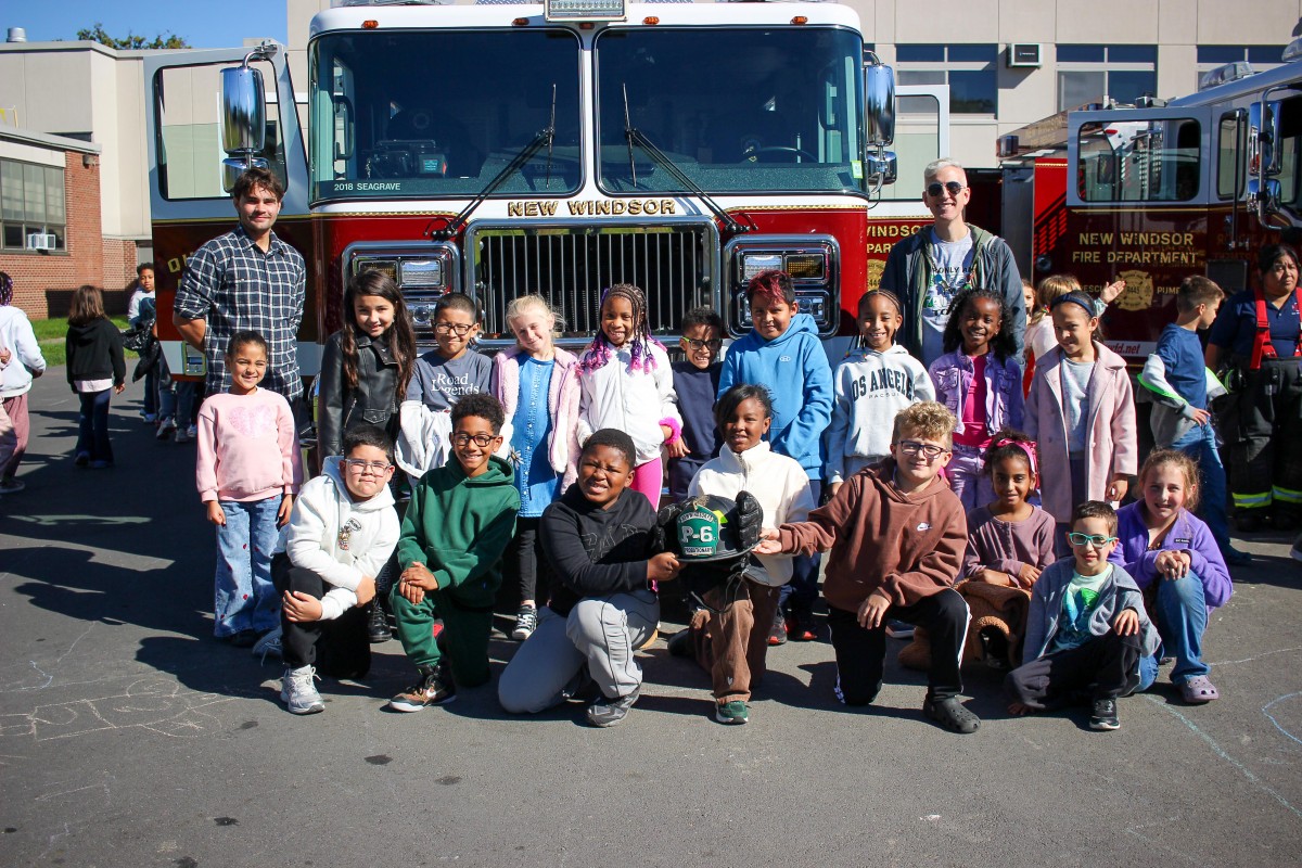 Thumbnail for Fire Prevention Week at New Windsor School