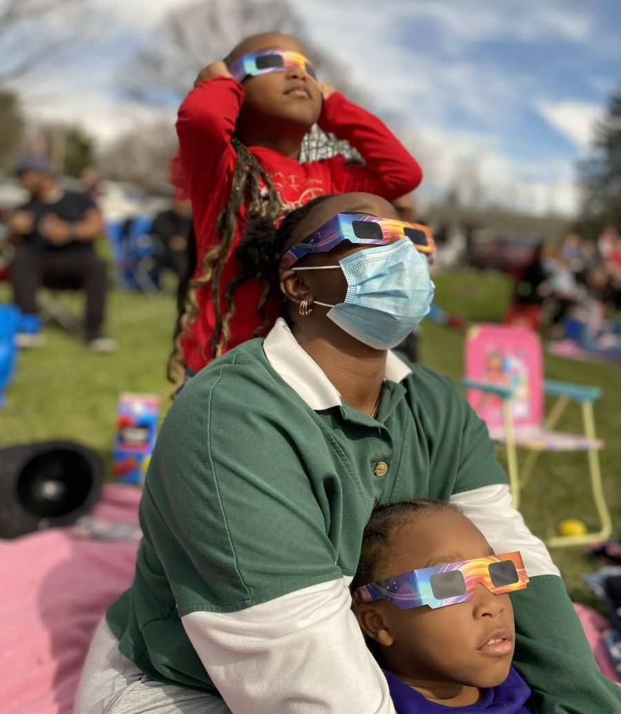 Thumbnail for New Windsor School Students and Families Experience Solar Eclipse