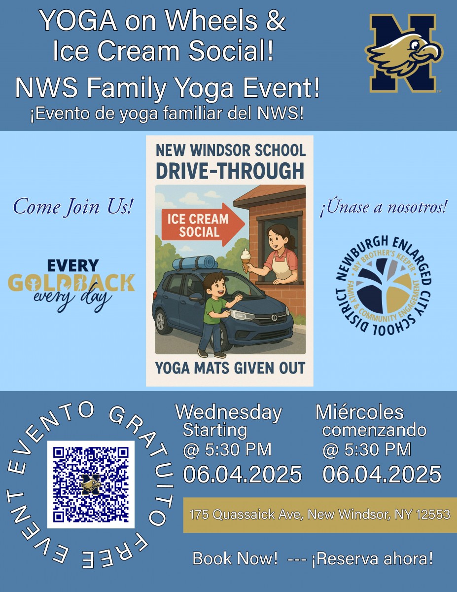 Thumbnail for YOGA on Wheels & Ice Cream Social! NWS Family Yoga Event!