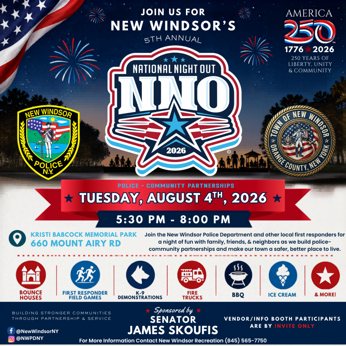 Thumbnail for National Night Out | August 4, 2026