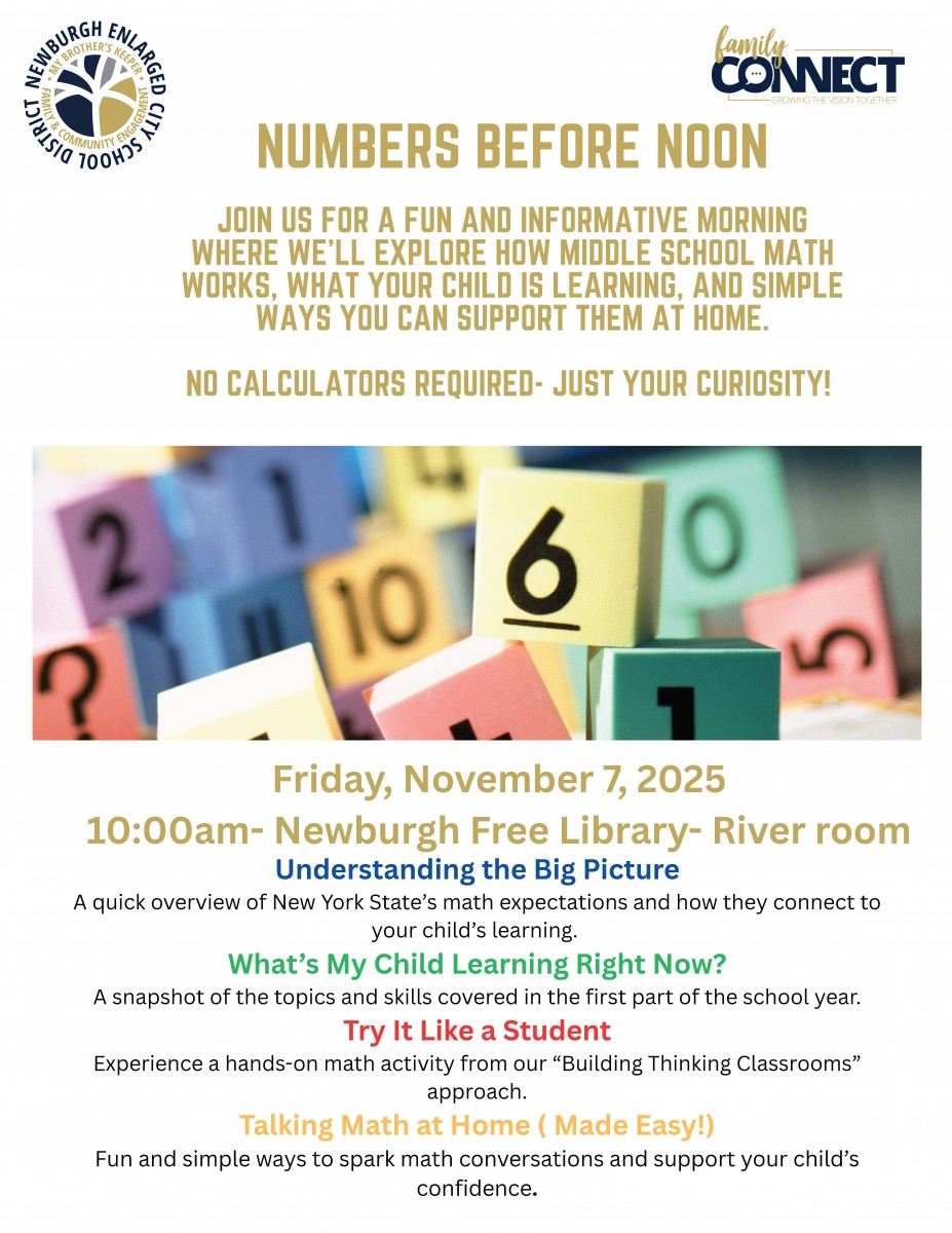 Thumbnail for Numbers Before Noon | Parent Workshop