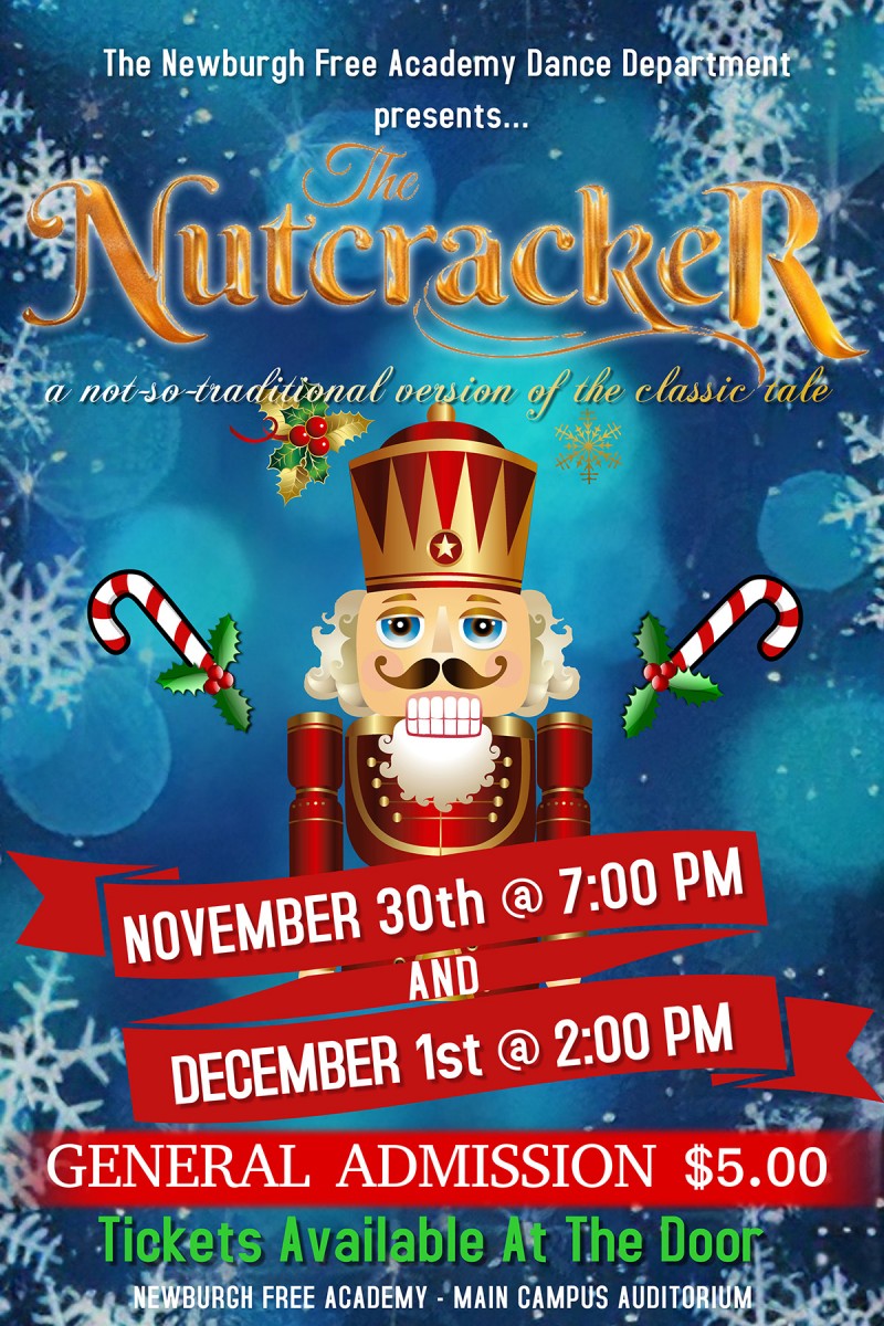 Nutcracker Poster