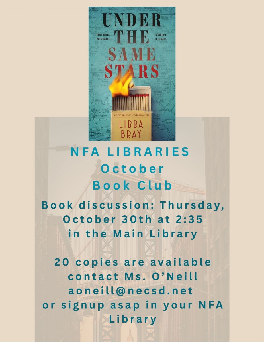 Thumbnail for NFA Book Club | October Selection