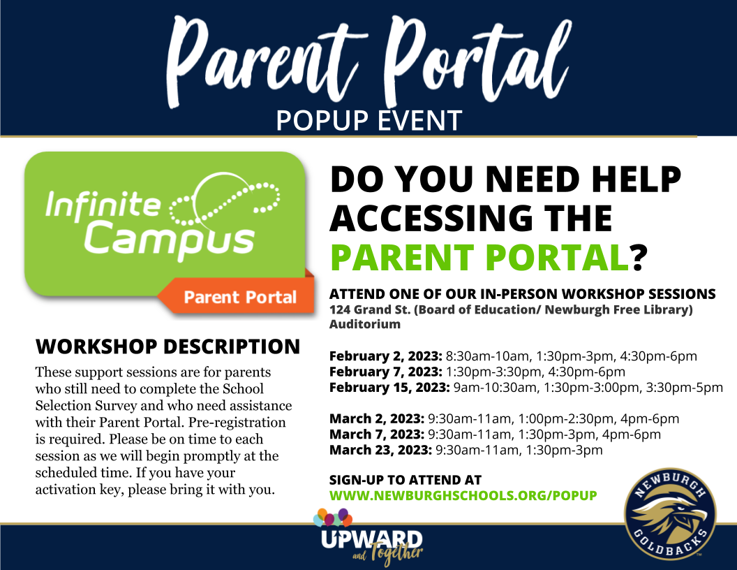 Thumbnail for DO YOU NEED HELP ACCESSING THE PARENT PORTAL?