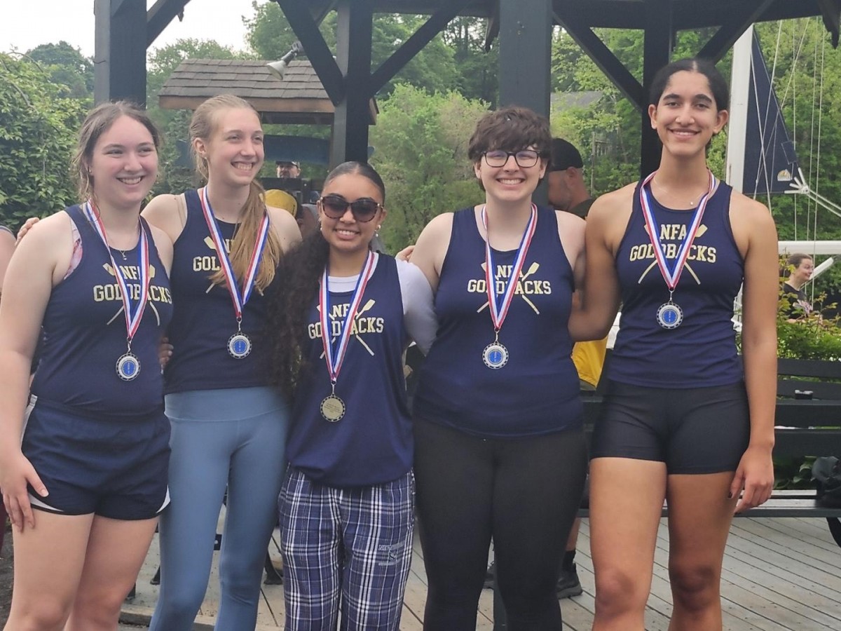 Thumbnail for NFA Crew Team Places 2nd as a Team; Medals in Four Races