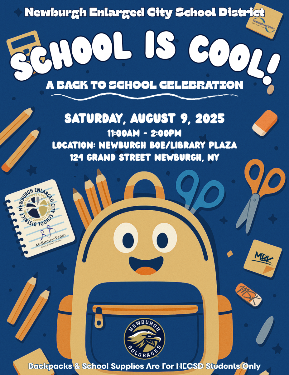 Thumbnail for SAVE THE DATE | School is Cool: A Back to School Celebration