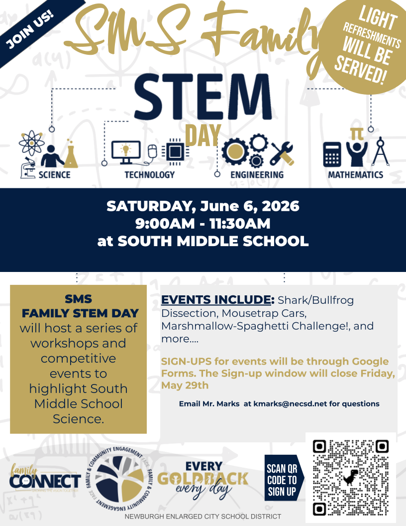 Thumbnail for South Middle School Family STEM Day
