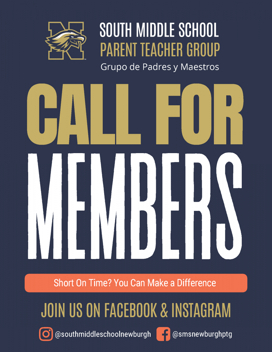Thumbnail for South Middle School Parent Teacher Group | Call for Members