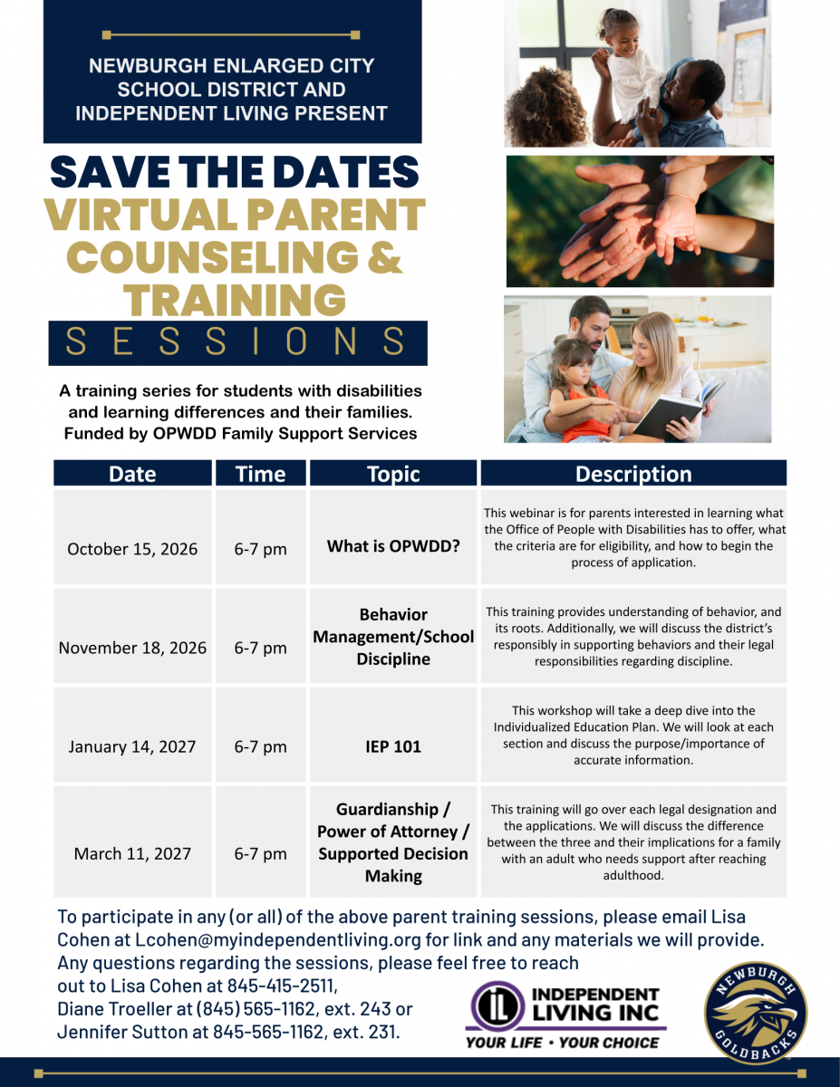 Thumbnail for Parent Counseling & Training Sessions Series