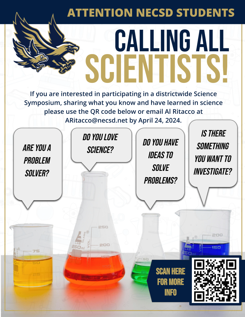 Thumbnail for Calling all Scientists! Science Symposium for Grades 3-8 | Sign Up to Participate