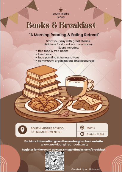 Thumbnail for Books and Breakfast | South Middle School