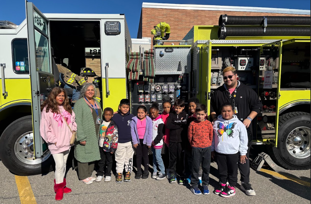 Thumbnail for Fire Prevention Week at Temple Hill Academy