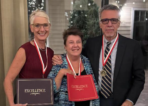 Thumbnail for Three NECSD Professionals Honored at 2025 Awards for Excellence