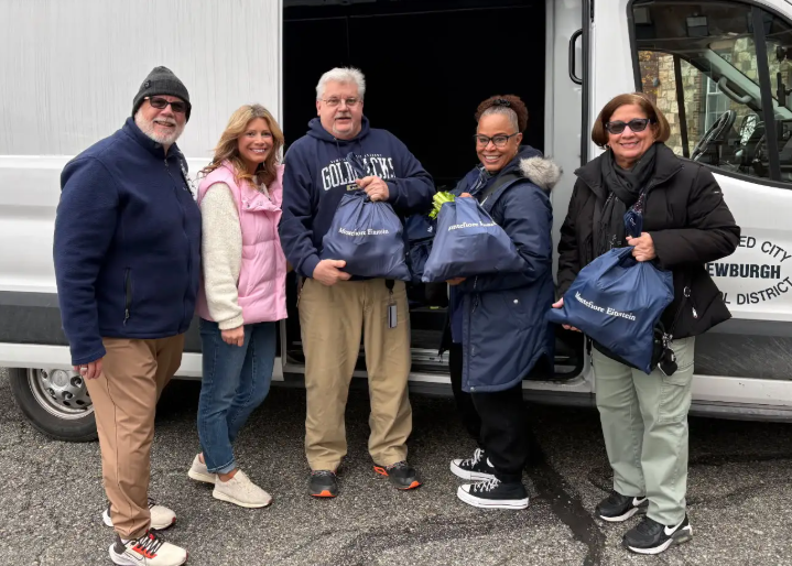 Thumbnail for Montefiore St. Luke's Cornwall Hospital Donates 100 Bags of Healthy Produce