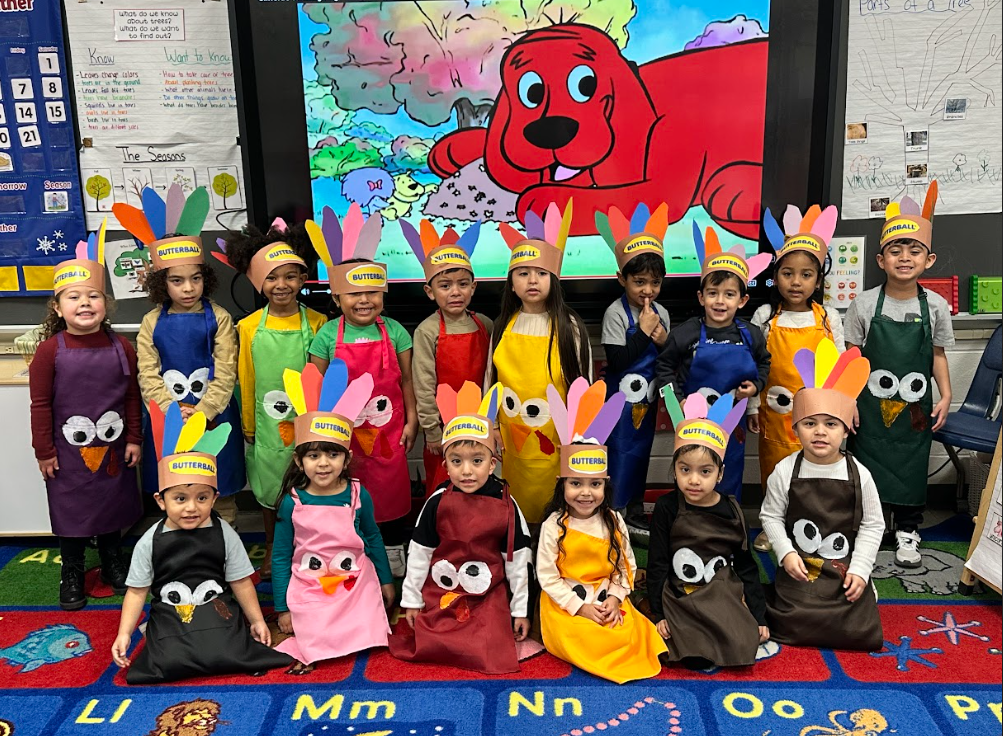 Thumbnail for Pre-K Turkey Trot at GAMS!