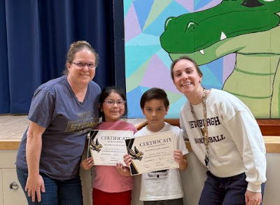 Thumbnail for Vails Gate STEAM Academy Celebrates Courageous Students for the Month of April
