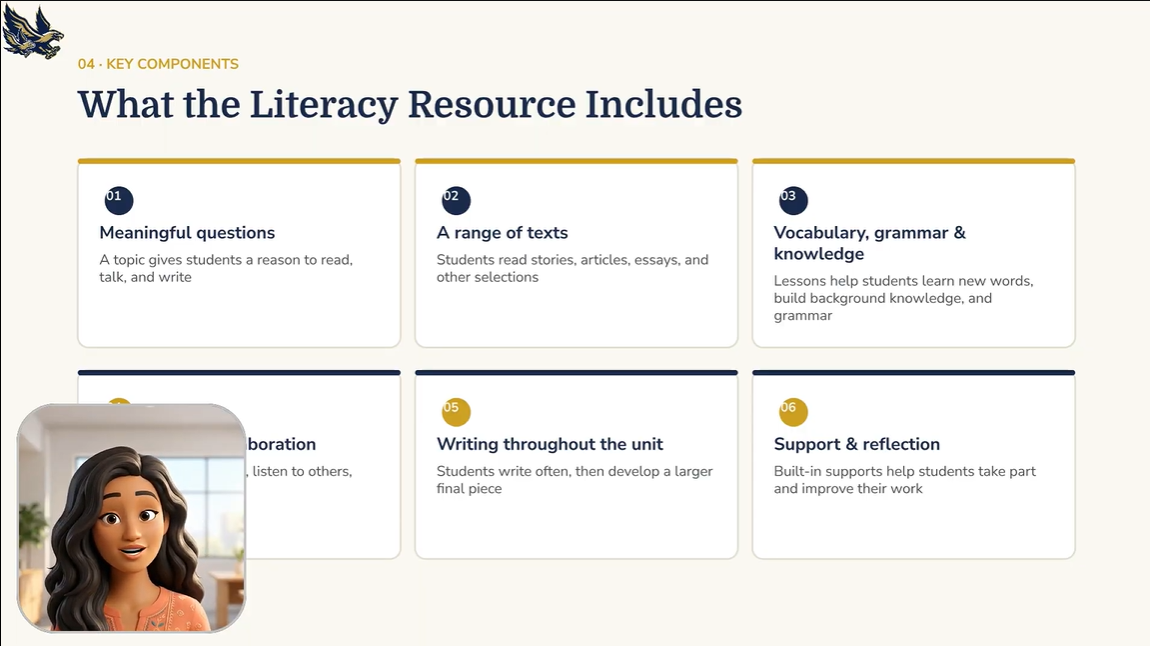 Thumbnail for NECSD's Literacy Pilot, Lenses on Literature | Grades 7-10