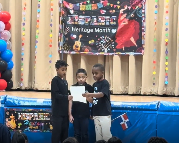 Thumbnail for Hispanic Heritage Celebrations at Balmville School