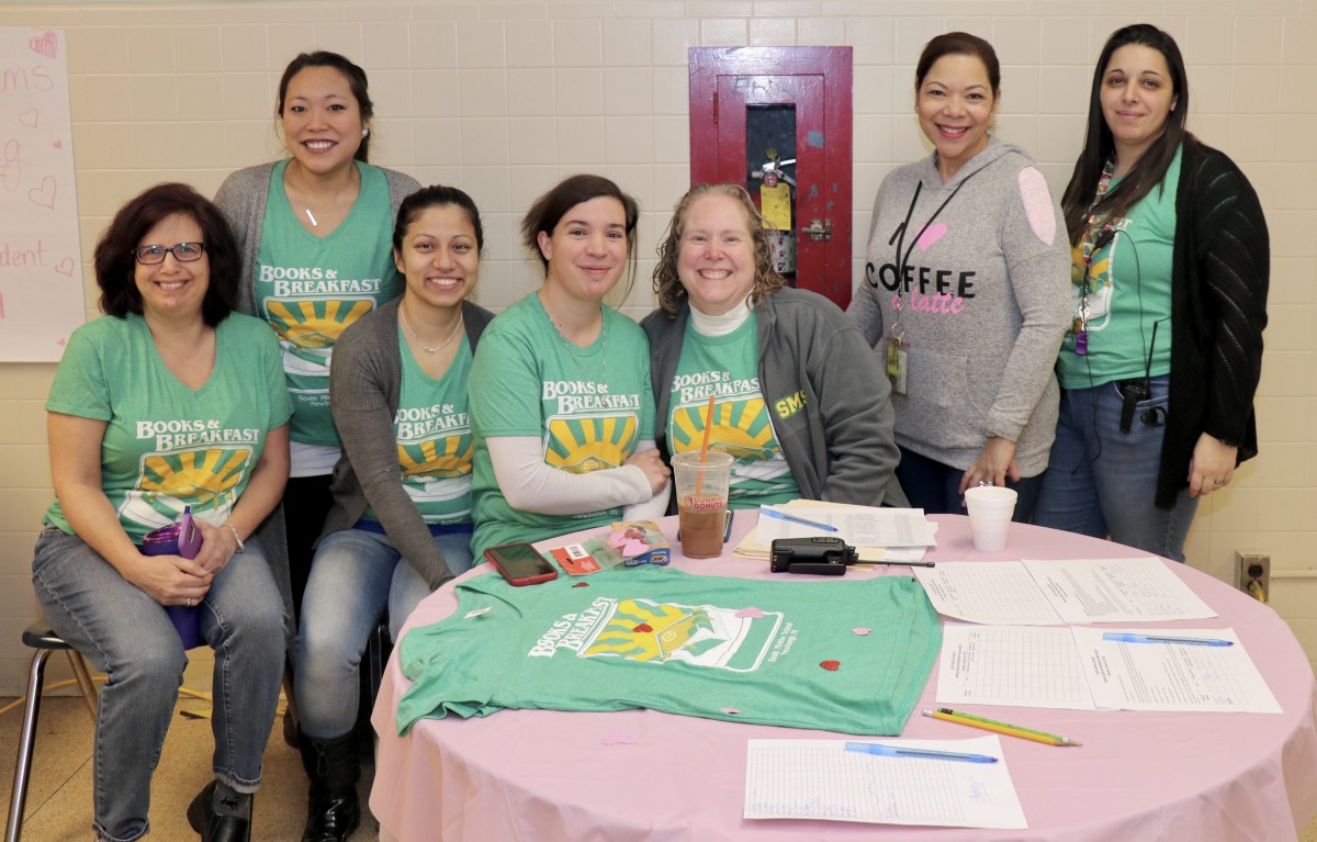 SMS teachers pose for a photo