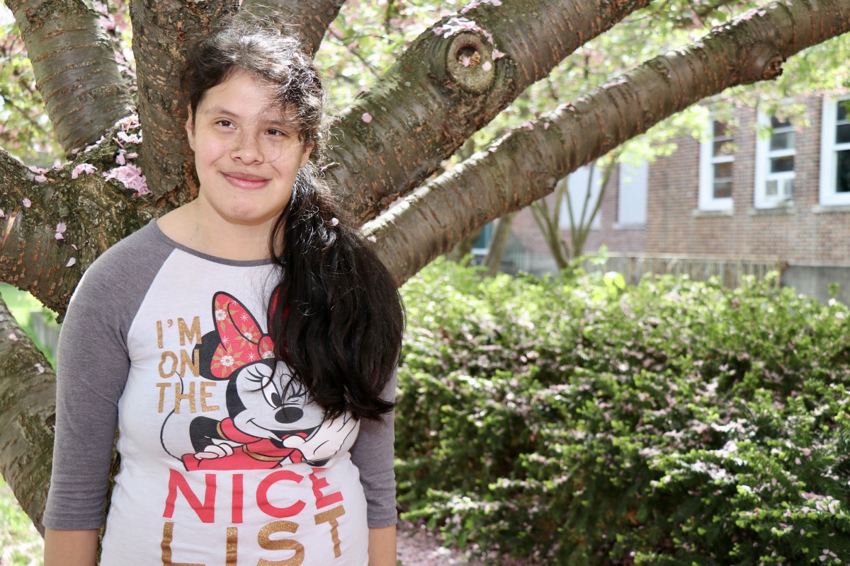 Carol Zapotitla, 8th grade “I like to go the park and go on the swings. And go to the beach to go swimming and playing.”