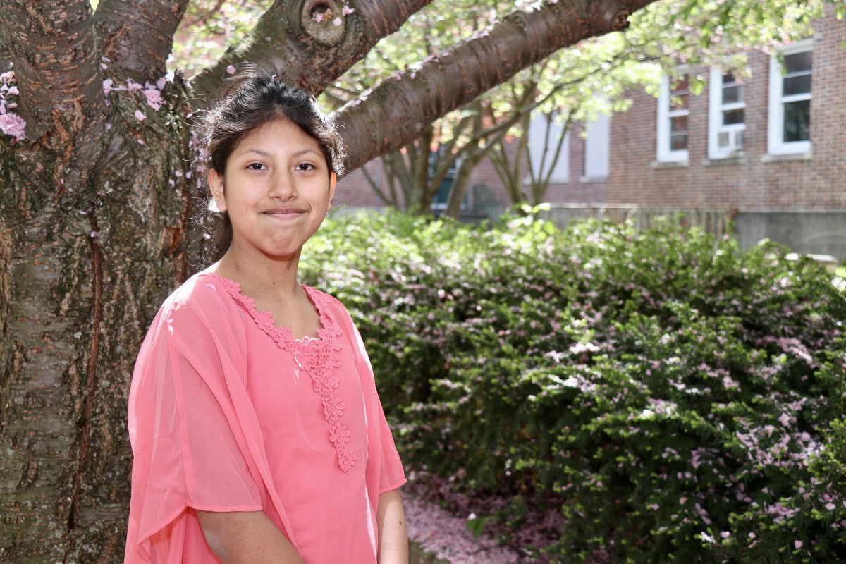 Arletth Gailindo, 6th grade “I like to go swimming and to go to the beach. And going in the hot tub! I also like sleeping.”