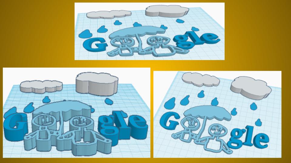 Doodle for Google design made by a student.