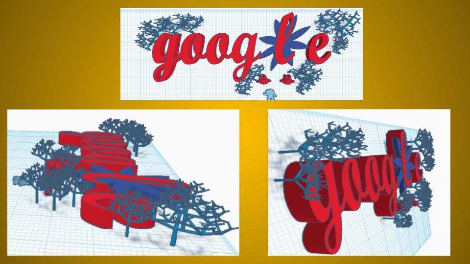 Doodle for Google design made by a student.