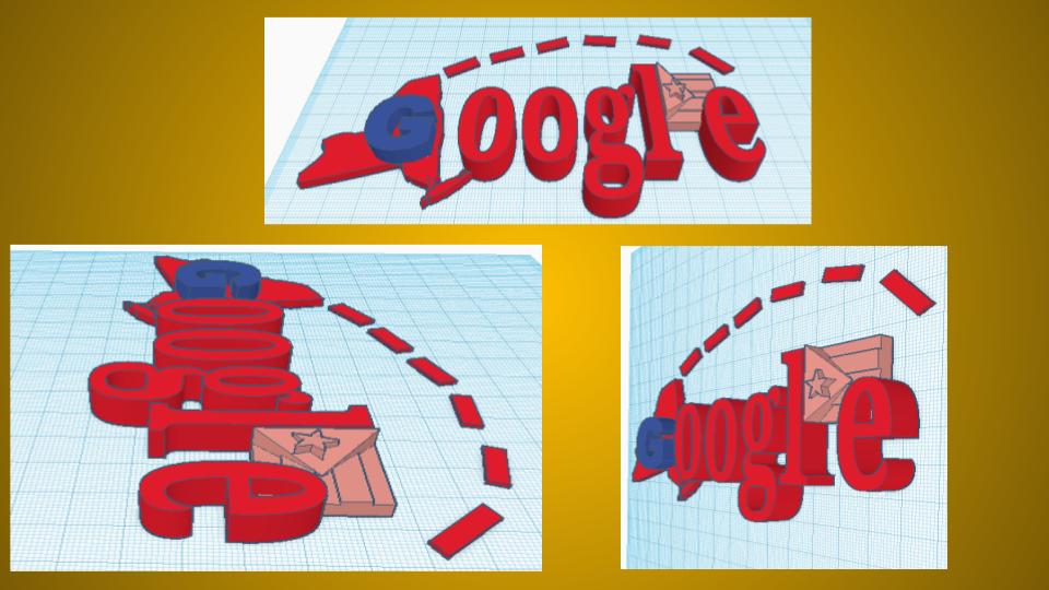 Doodle for Google design made by a student.