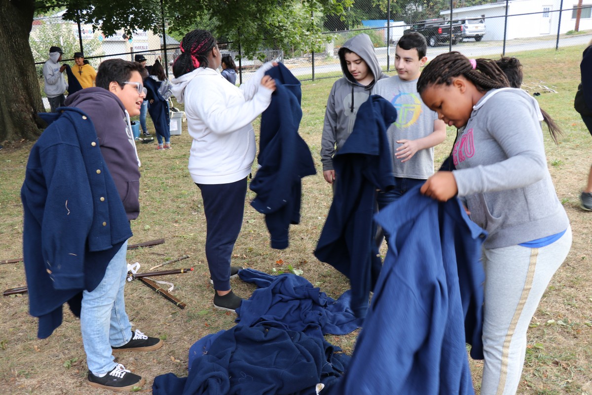 Students dress is attire worn during period of study.