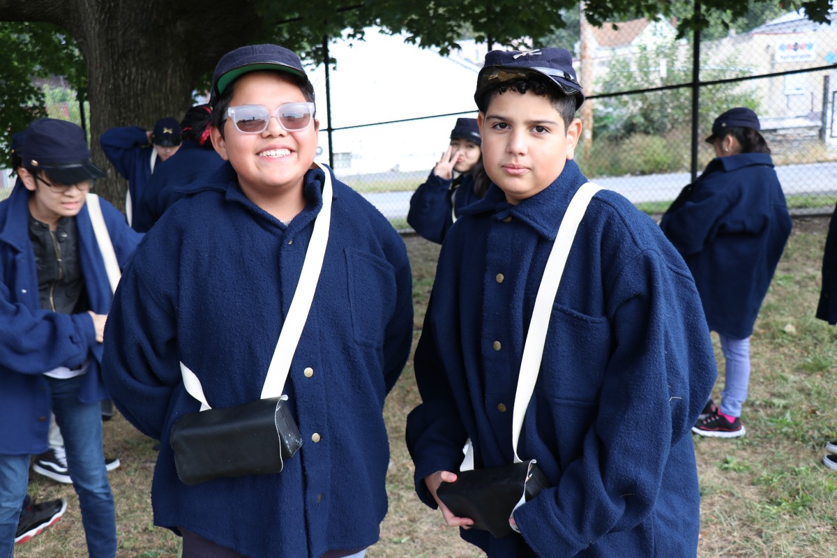 Students dress is attire worn during period of study.