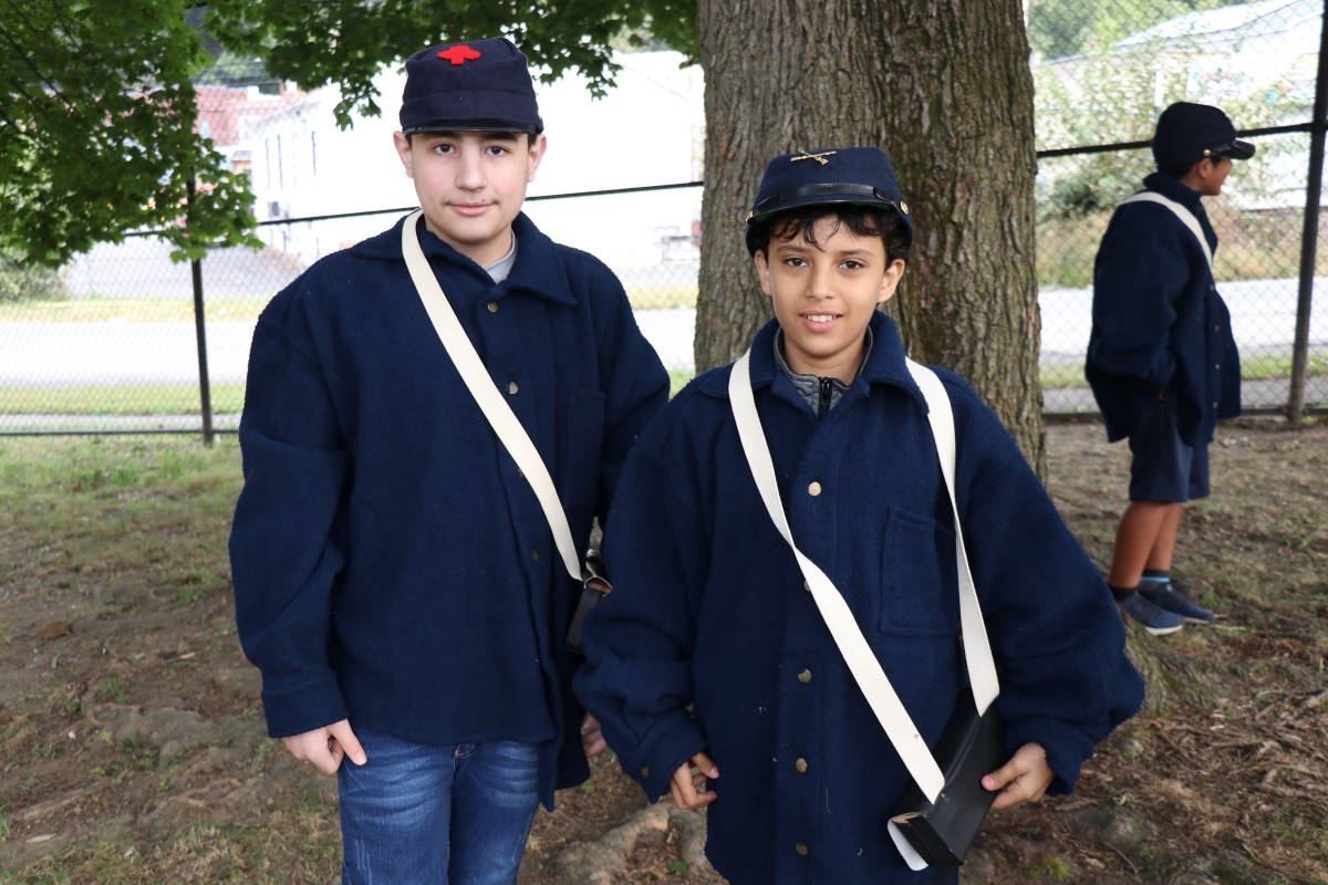 Students dress is attire worn during period of study.