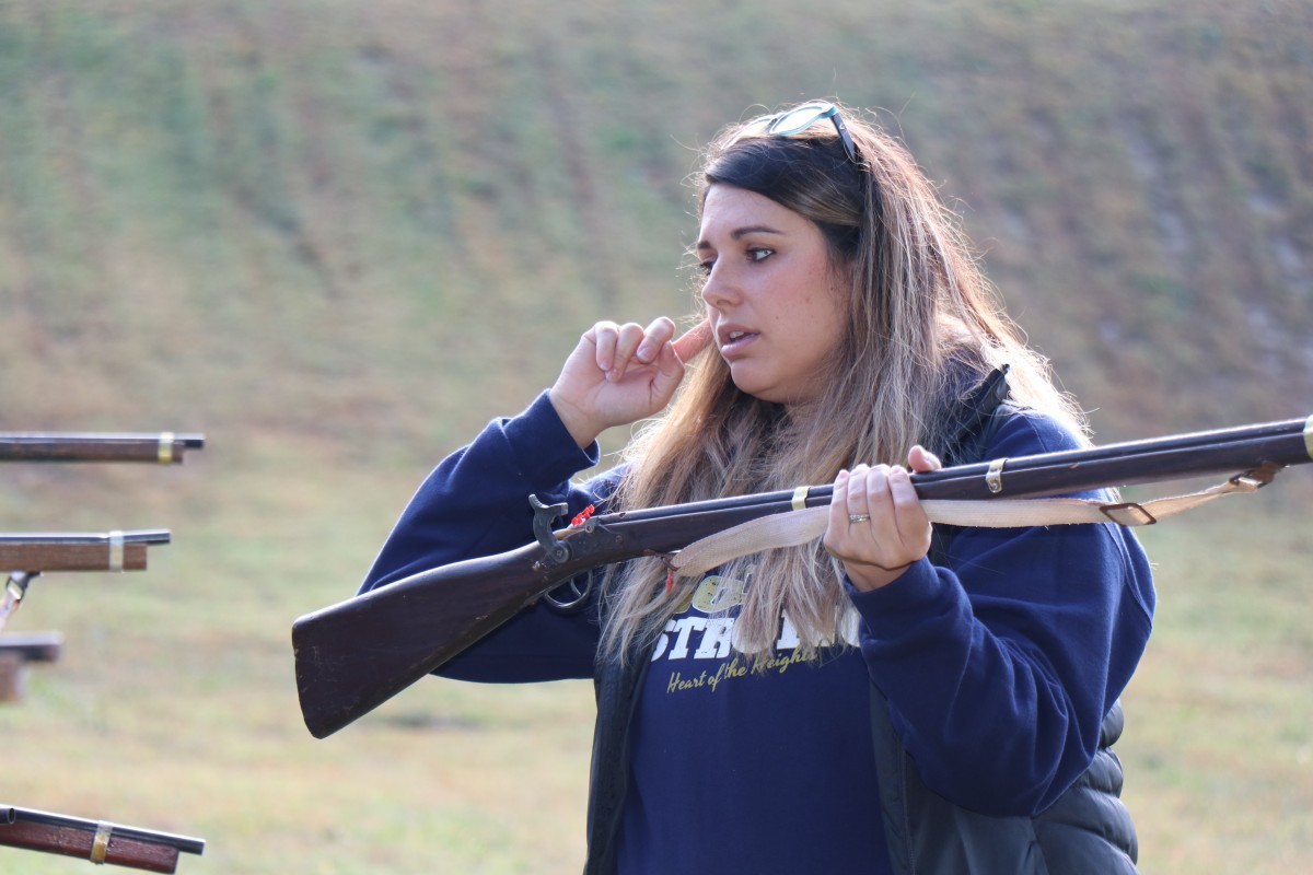 Students learn commands used during that time.