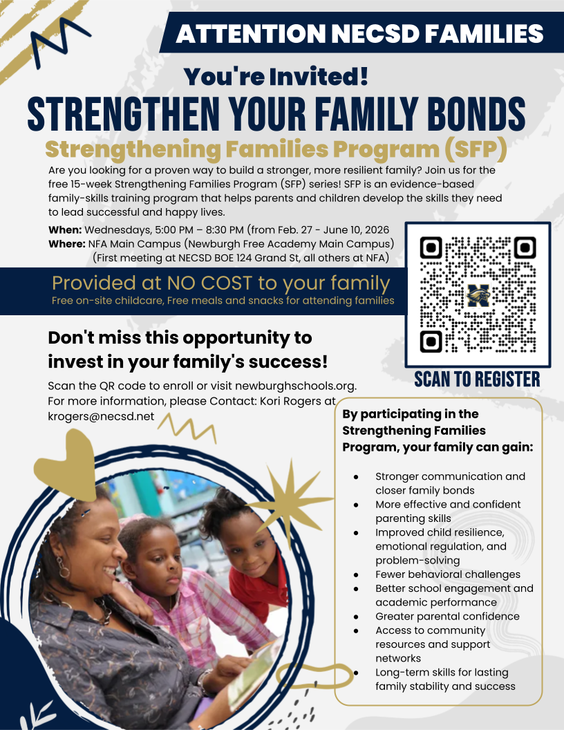 Thumbnail for Strengthen Your Family Bonds | Strengthening Families Program (SFP)