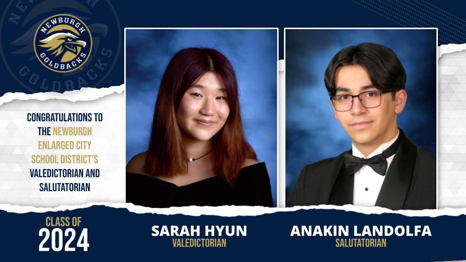 Thumbnail for NECSD Announces Valedictorian & Salutatorian for the Class of 2024