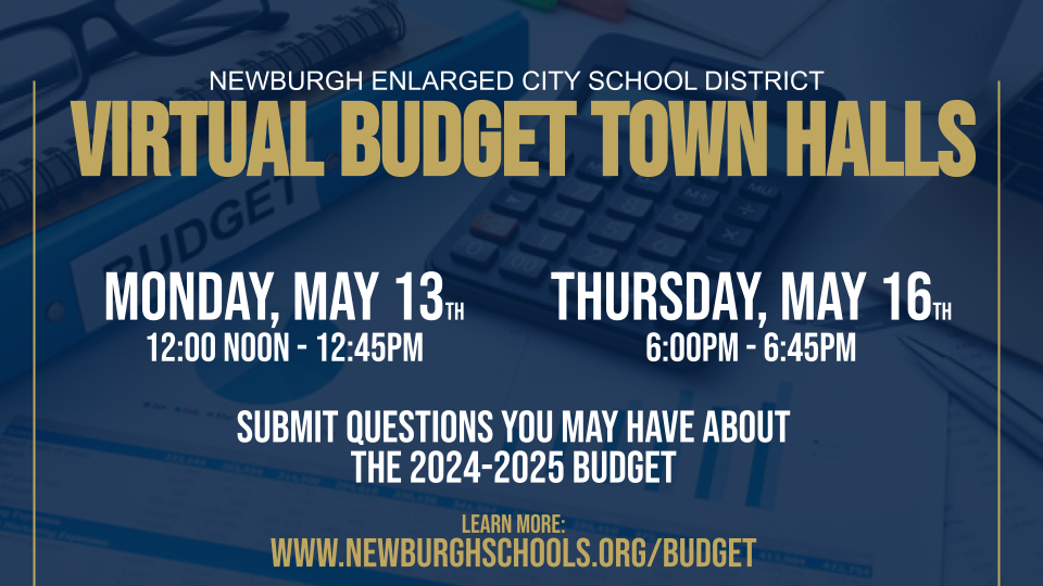Thumbnail for Virtual Budget Town Hall | 2024-2025 Budget