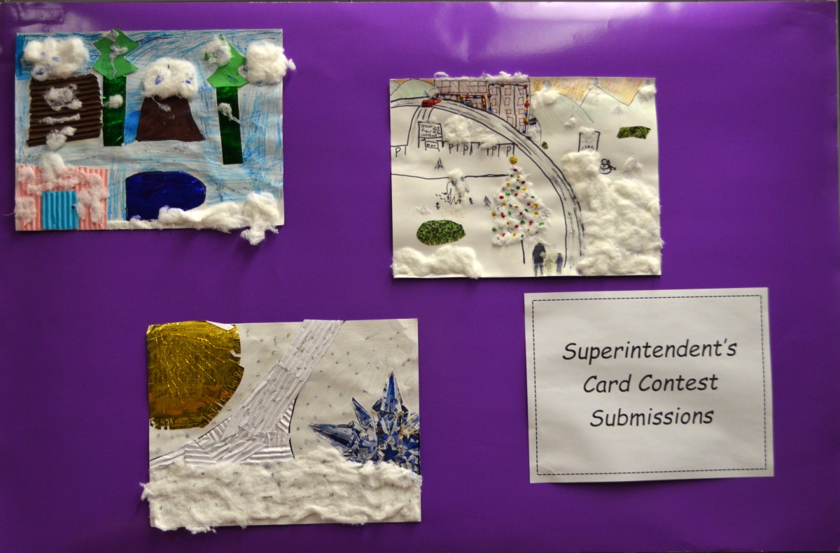 Superintendent Card Contest