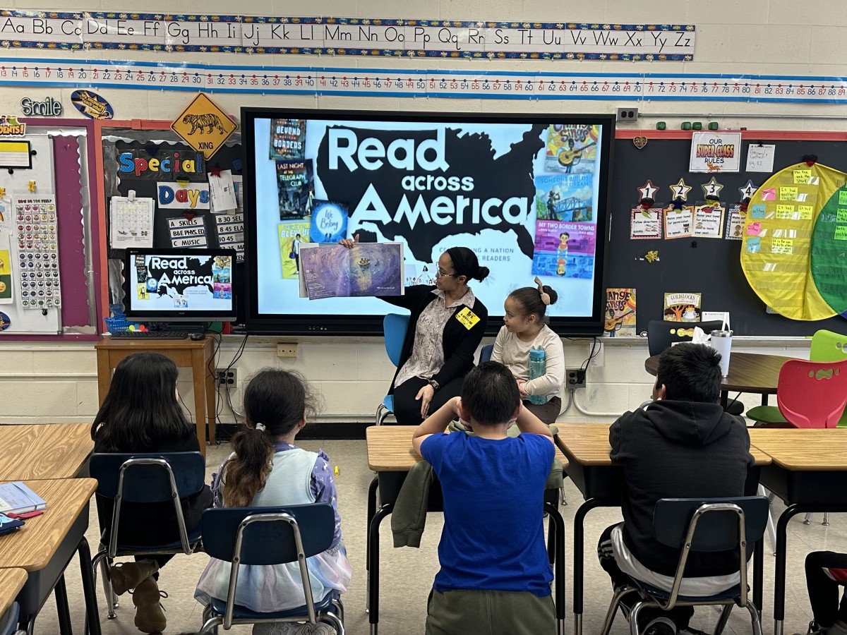 Thumbnail for Temple Hill Academy Celebrates Read Across America; Reads 2598 Books