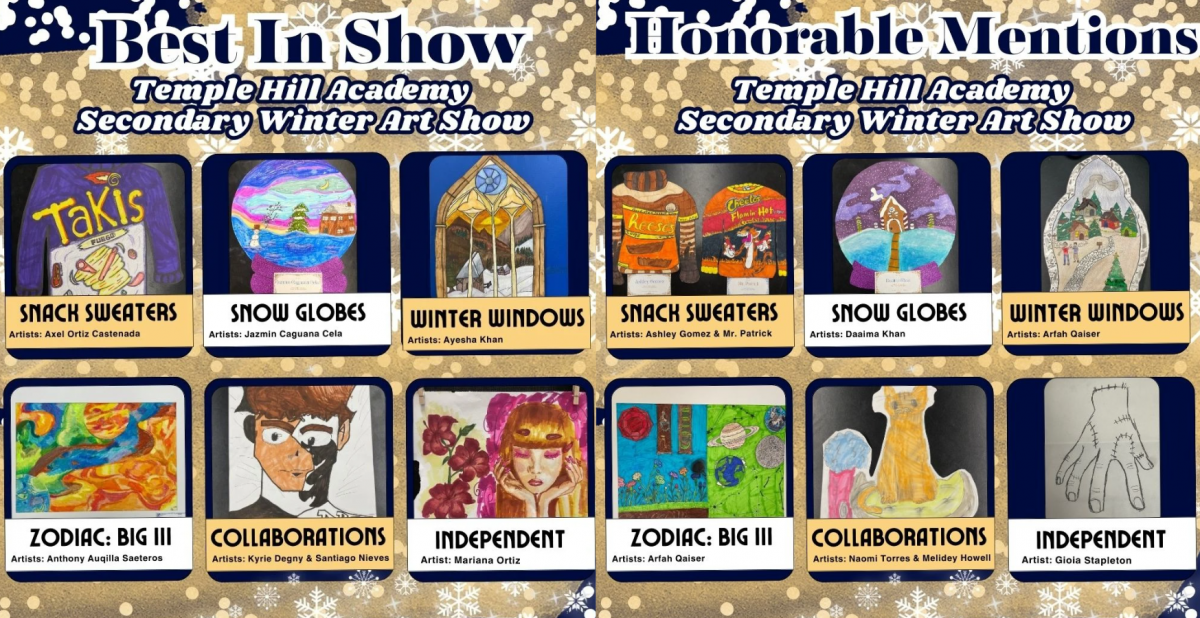 Thumbnail for Temple Hill Academy | Secondary Winter Art Show