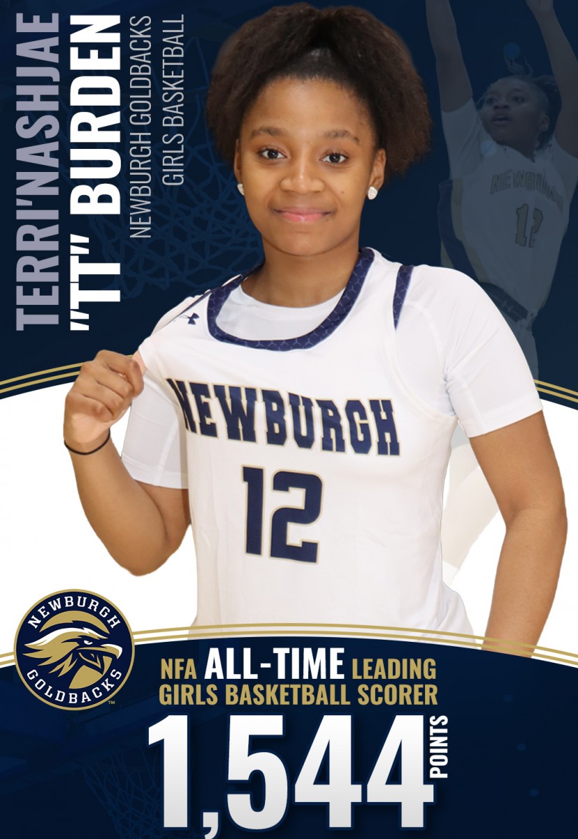 Thumbnail for Making history. Chasing history. NFA Senior Passes All-Time Scoring Record