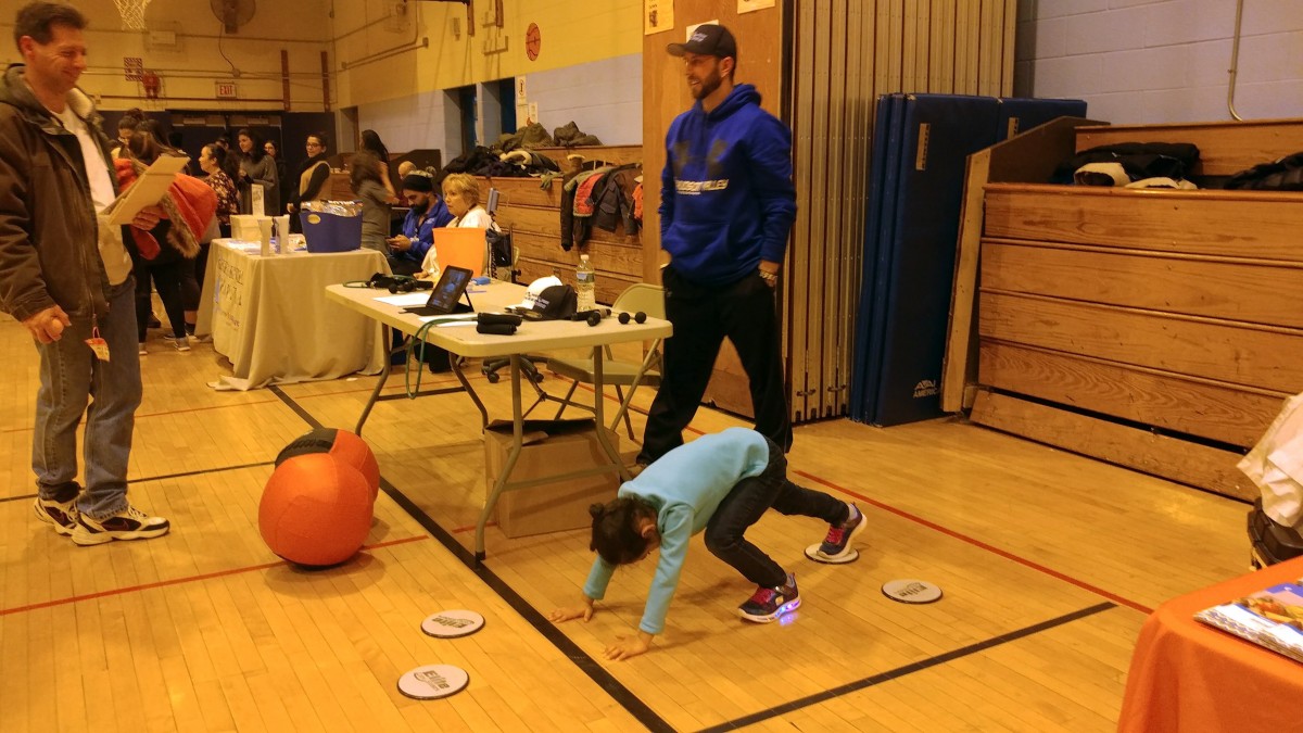 Family Fun Fitness Night