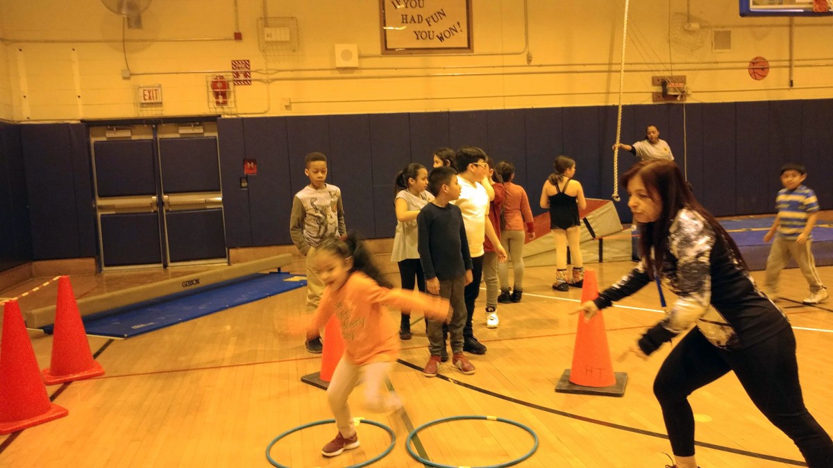 Family Fun Fitness Night