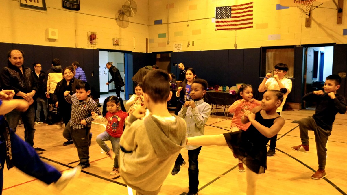 Family Fun Fitness Night