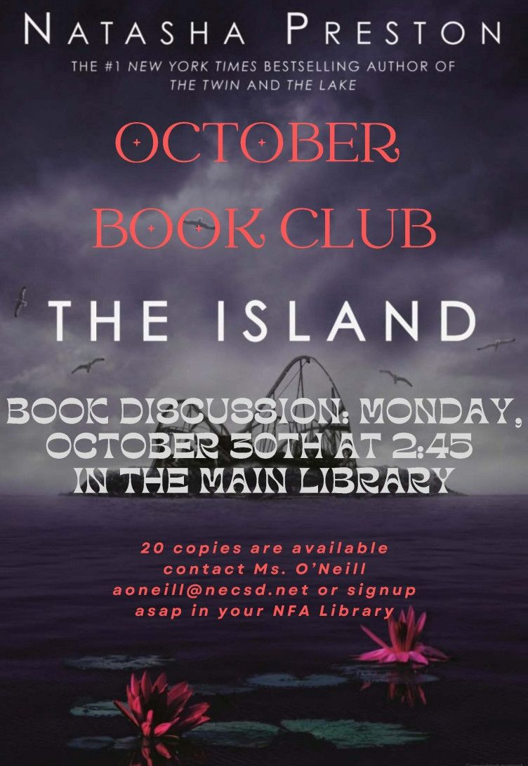 Thumbnail for NFA Book Club | October Pick: The Island