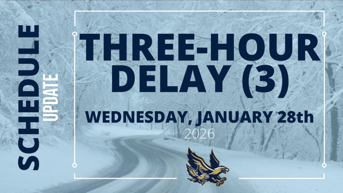Thumbnail for THREE-HOUR (3) DELAY | Wednesday, January 28th, 2026
