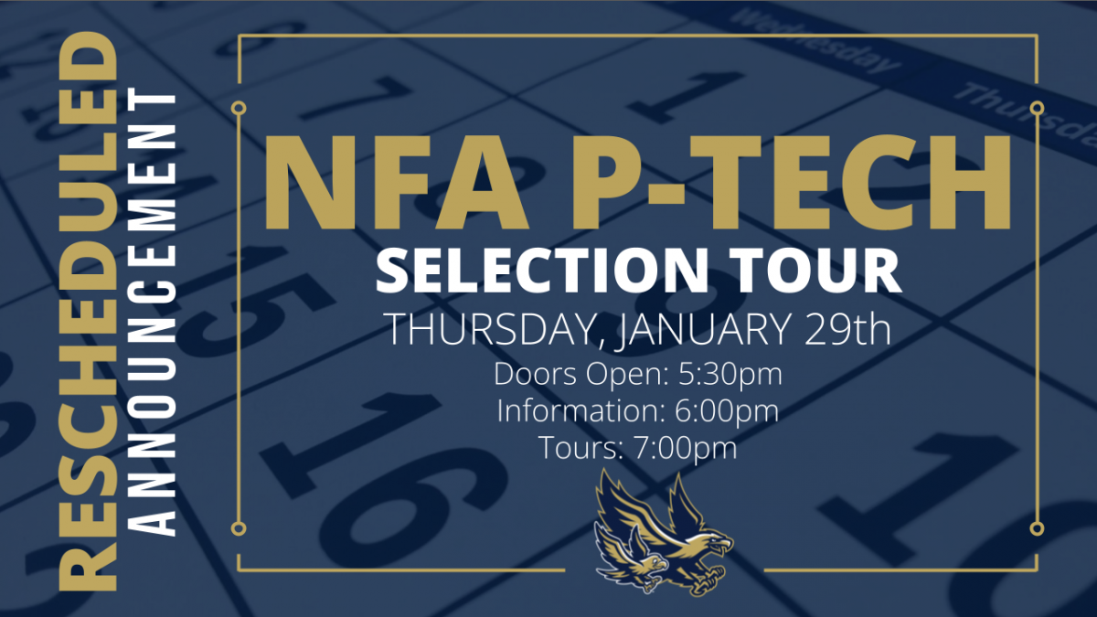 Thumbnail for RESCHEDULED | NFA P-TECH Selection Tour