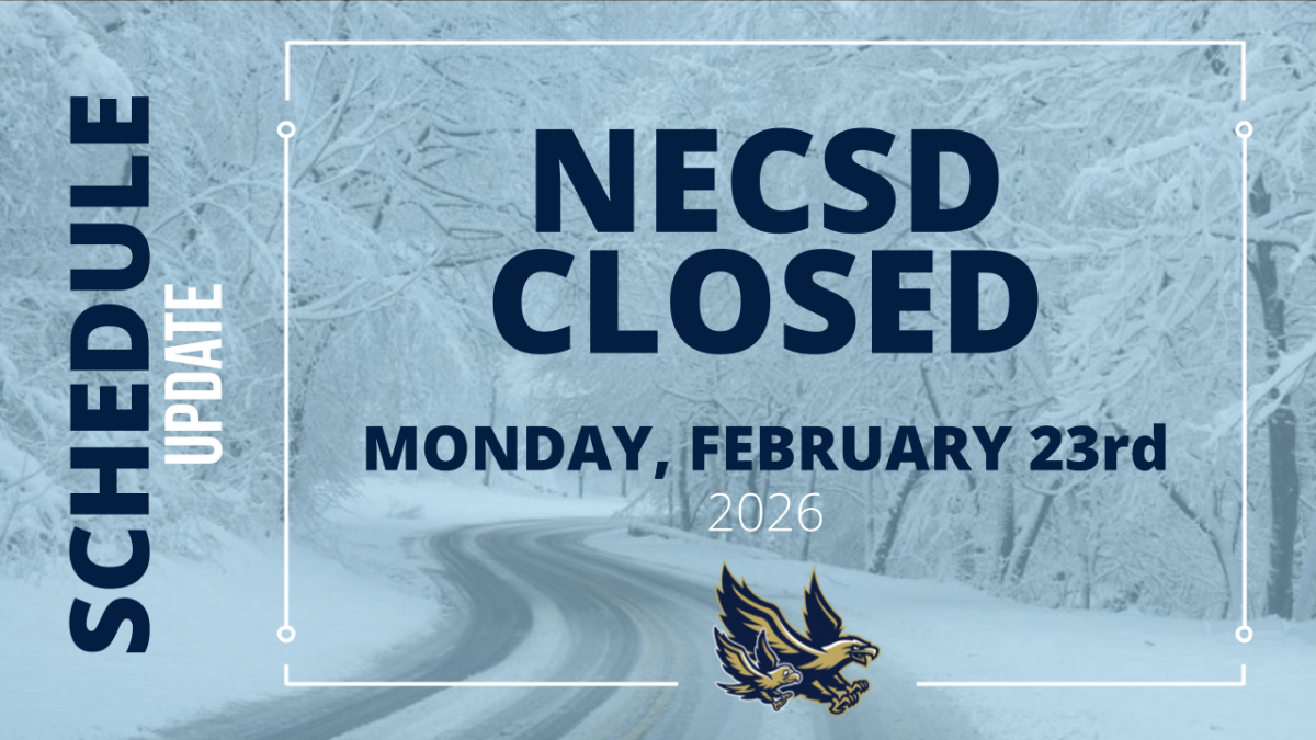 Thumbnail for NECSD CLOSED | Monday, February 23rd, 2026