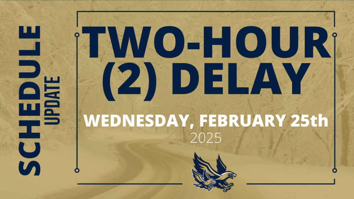 Thumbnail for TWO-HOUR (2) DELAY | Wednesday, February 25th, 2026