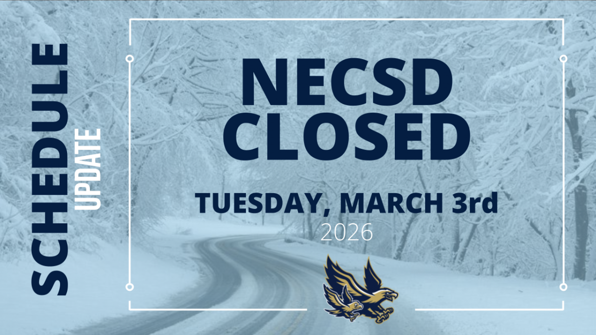 Thumbnail for NECSD CLOSED | Tuesday, March 3rd, 2026