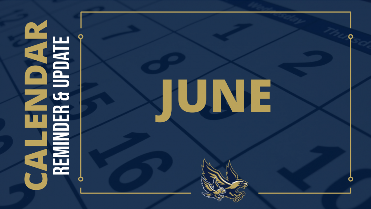 Thumbnail for Calendar Update & Reminder | June 2026
